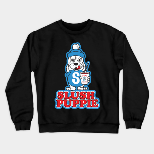 Retro Crewneck Sweatshirt - Slush Puppie by 